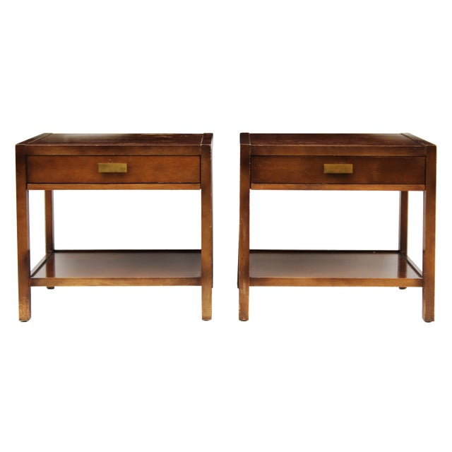 Imperial Nightstands Pair Chairish