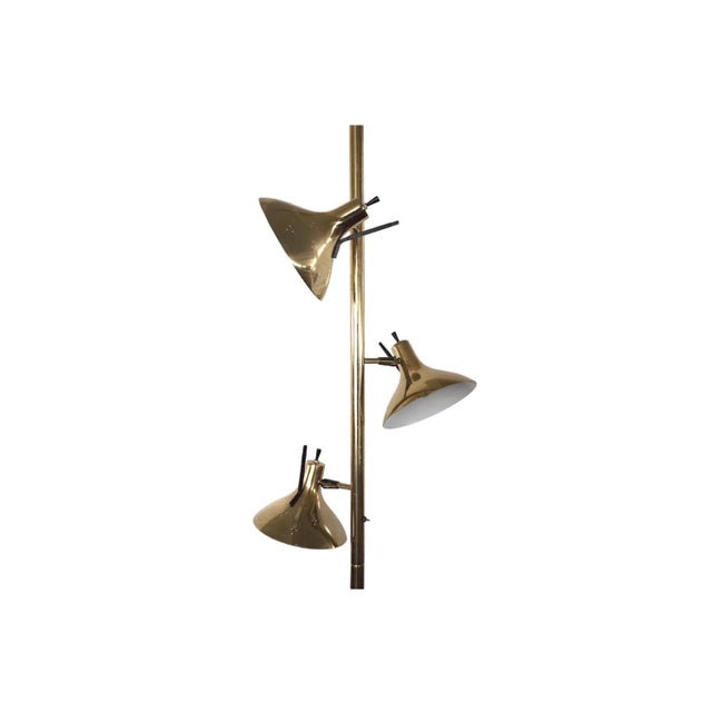 Maurizio Tempestini Lightolier Tension Lamp | Chairish