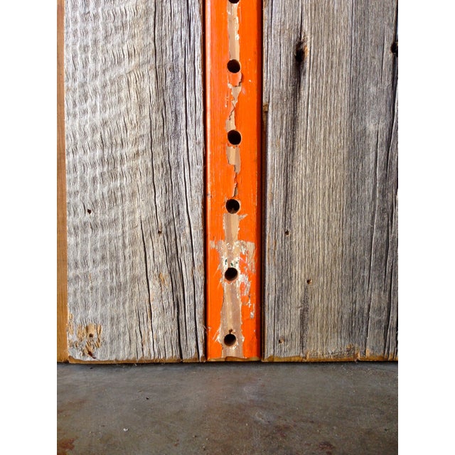 MultiColor Reclaimed Wood Bar Chairish