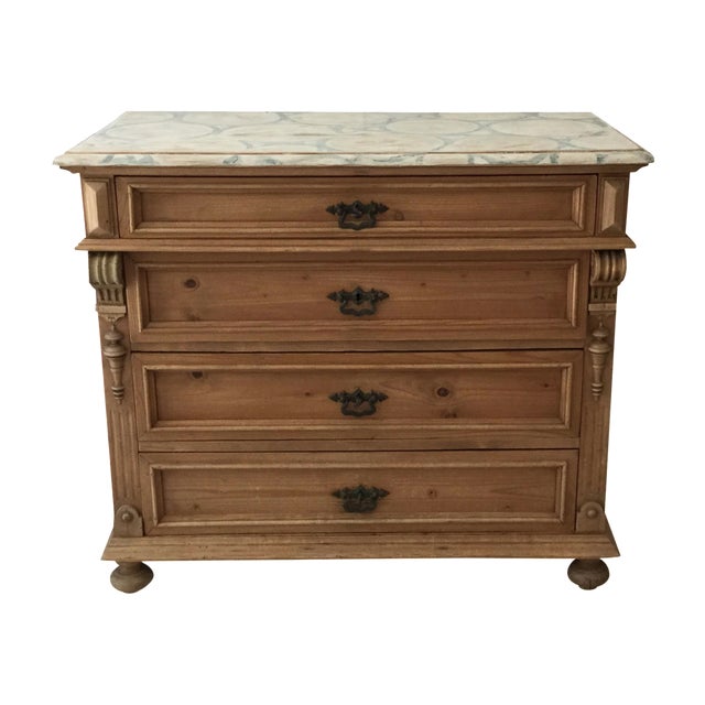 Antique European Pine Dresser Chairish