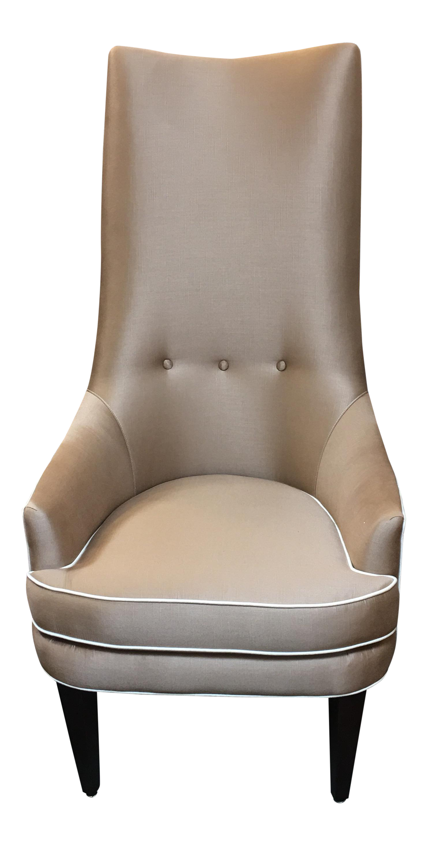 Jonathan Adler Prescott High Back Chair