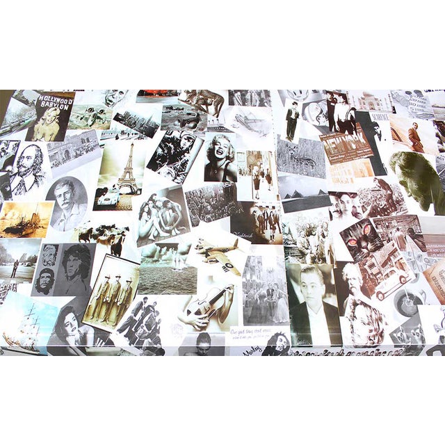 Photo Collage Large Desk/Table Chairish