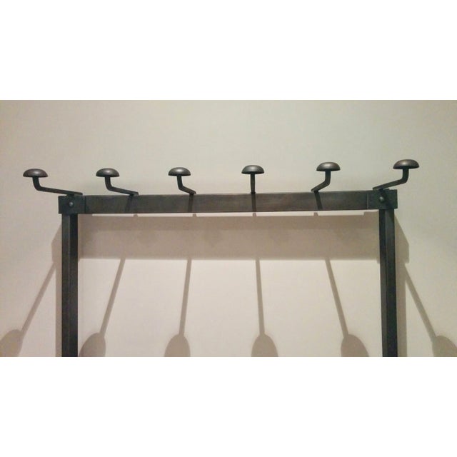 Restoration Hardware Coat Rack Bench Chairish