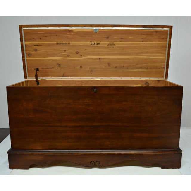 Vintage Cedar Chest by Lane Furniture Chairish