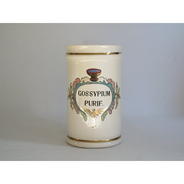 Ceramic Apothecary Herb Jar Chairish