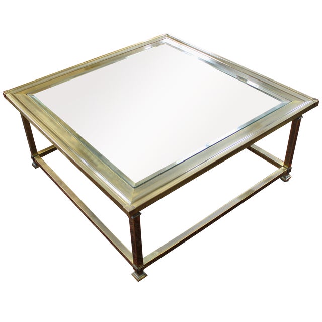 Mastercraft Picture Frame Coffee Table Chairish
