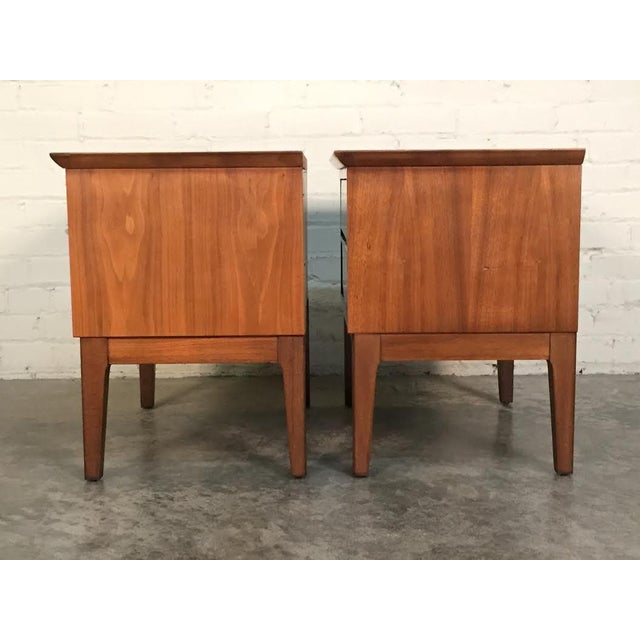 Dixie MidCentury Danish Modern Nightstands a Pair Chairish
