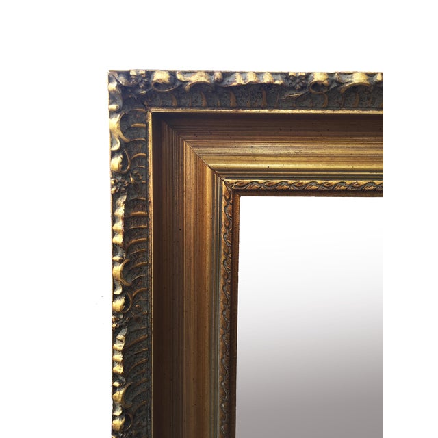 old Frame  Gold vintage Image ct home Mirror saybrook of decor