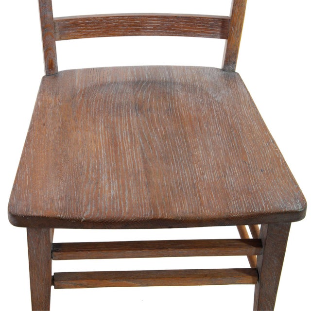 LowSeat Vintage Teacher's Chair Chairish