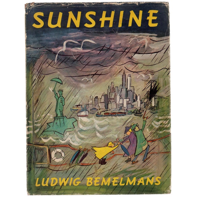Ludwig Bemelmans Quot Sunshine A Story About The City Of New