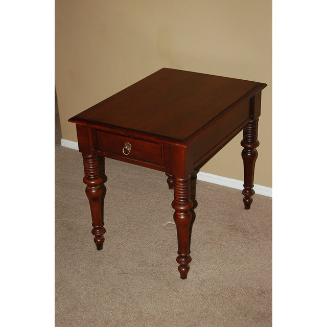 Ethan Allen British Classics Mitchell End Table