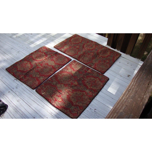 Turkish Kilim Moroccan Floor Pillows - Set of 3 Chairish