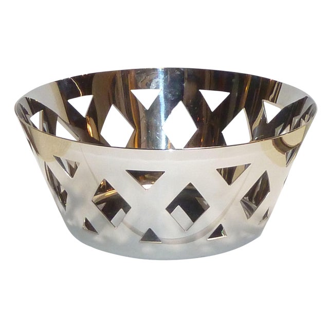 Alessi Stainless Steel Fruit Bowl Chairish