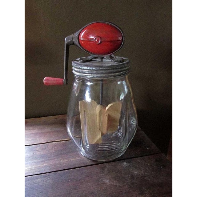 Vintage Dazey No. 4 Butter Churn Chairish