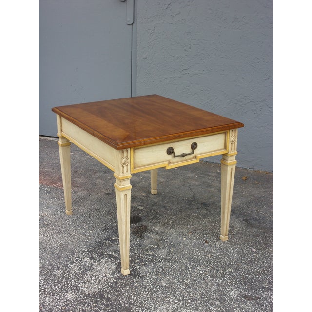 Vintage Heritage Side Tables A Pair Chairish
