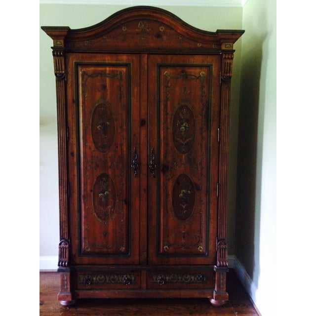 Habersham Plantation Armoire Chairish