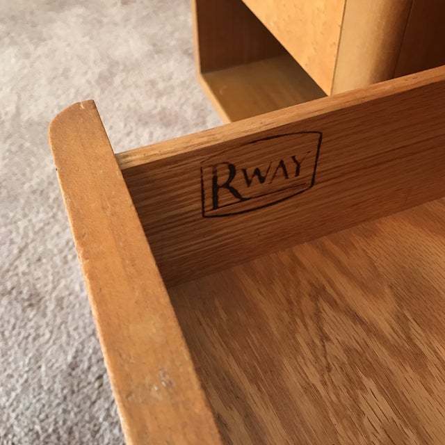 Eliel Saarinen Rway Furniture Nightstands A Pair Chairish