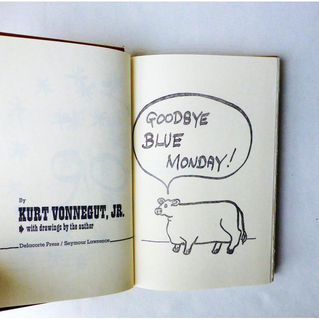 Breakfast of Champions Book by Kurt Vonnegut, 1973 Chairish