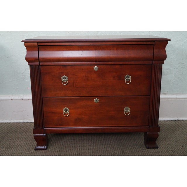 Ethan Allen British Classics "Daryn" Chests Nightstands