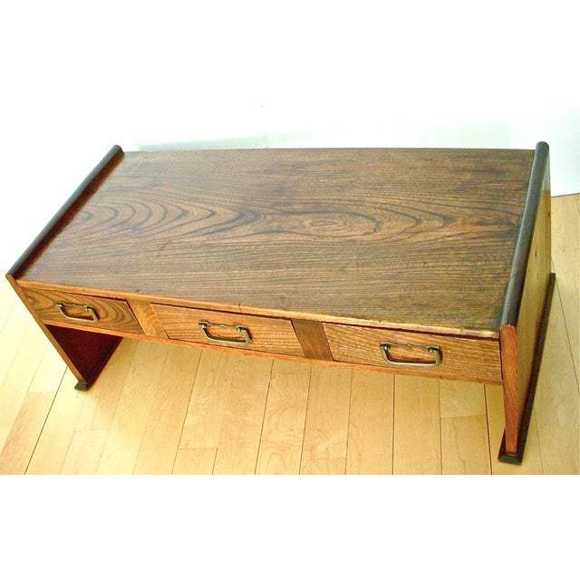 Antique Japanese Writing Desk Chairish