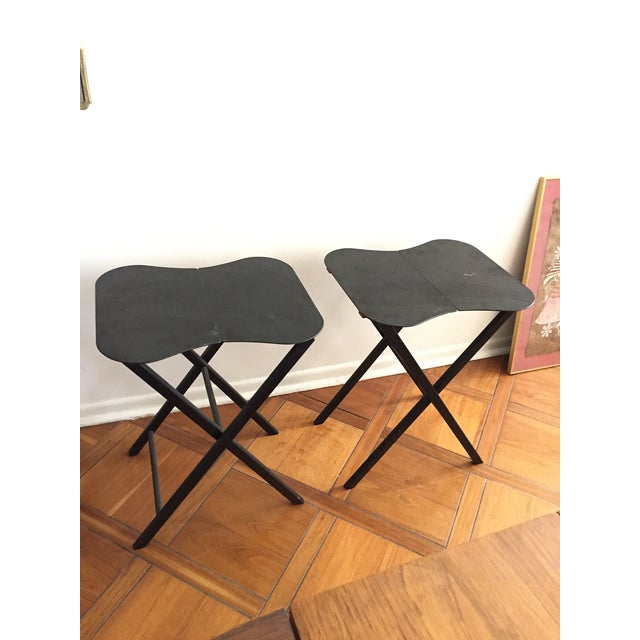 MidCentury Modern TV Trays A Pair Chairish