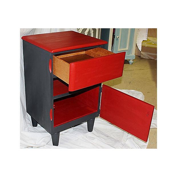 MidCentury Modern Night Table Chairish