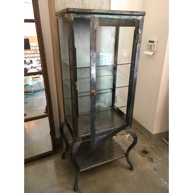 Metal Apothecary Chairish