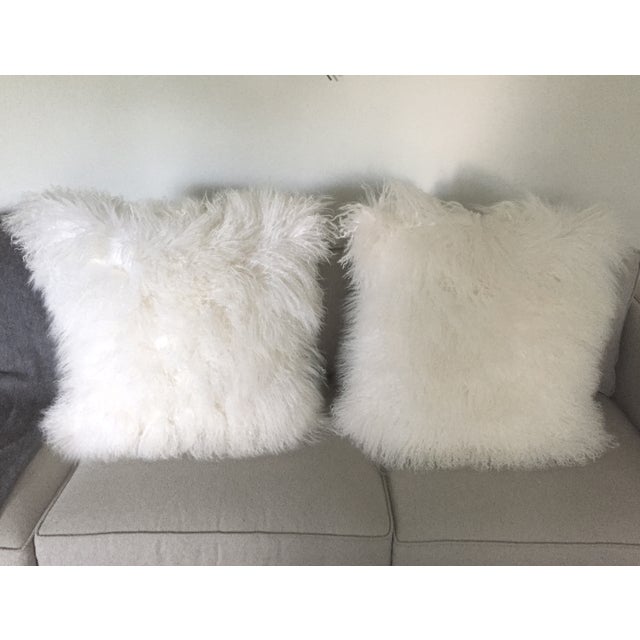 Islandic Curly Hair Pillows Chairish