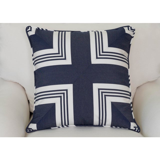 Ralph Lauren Nautical Striped Pillow Chairish