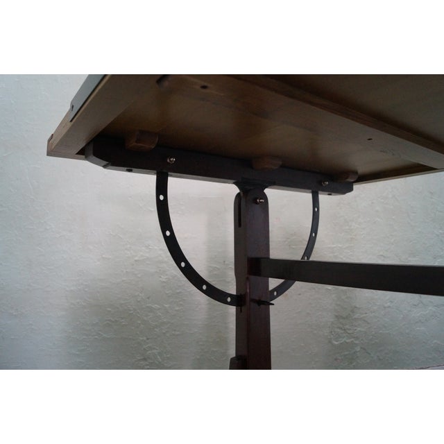 Restoration Hardware 1920s French Drafting Table Chairish