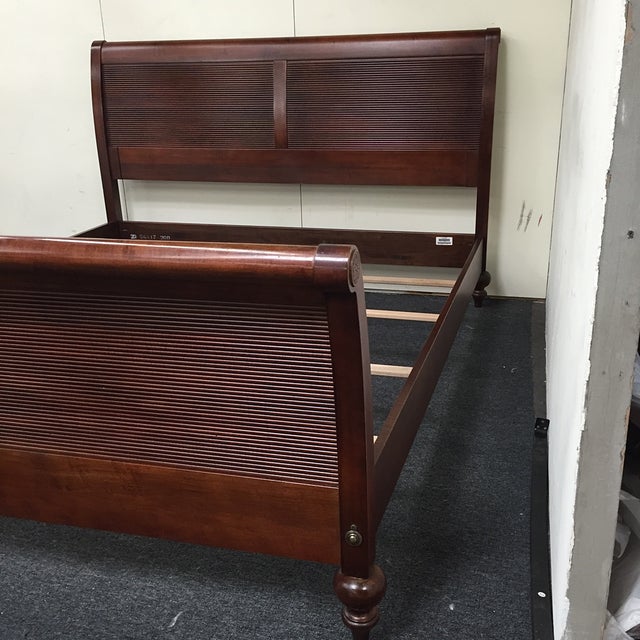 Ethan Allen British Classics King Bedframe Chairish