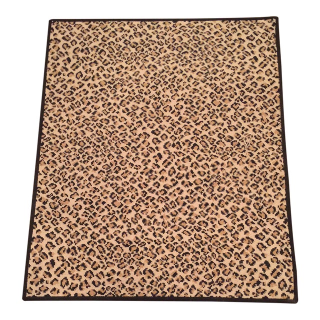 Stark Folsom True Leopard Rug - 2'6" X 3' | Chairish