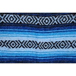 Turquoise throw rugs