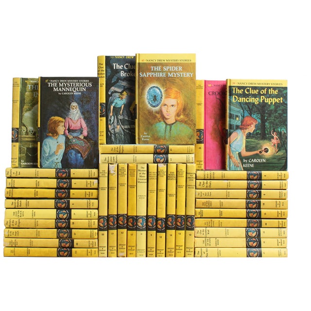 Vintage Nancy Drew Books Set of 36 Chairish