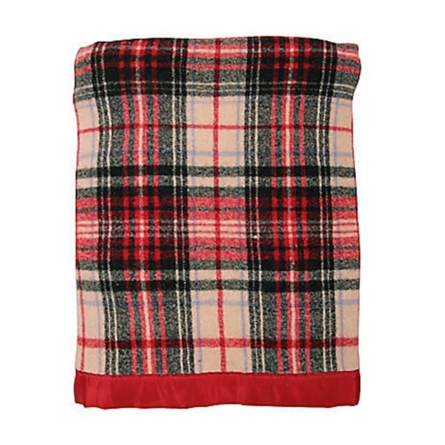 Plaid Picnic Blanket Chairish
