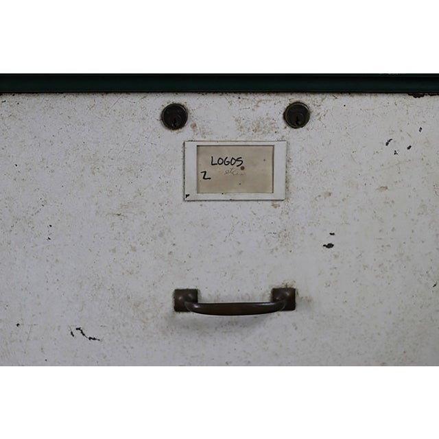 Antique 1920s Metal Office Chairish