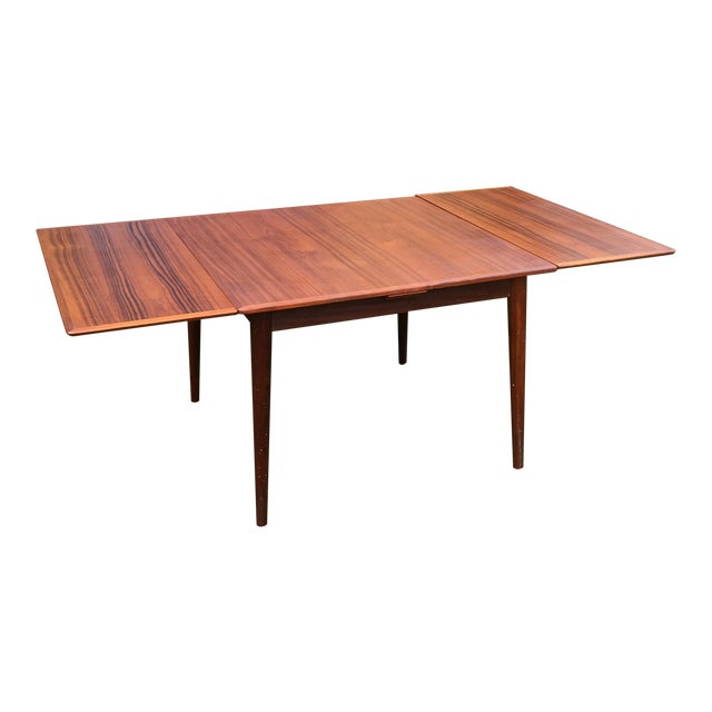 Mid-Century Danish Teak Dining Table | Chairish