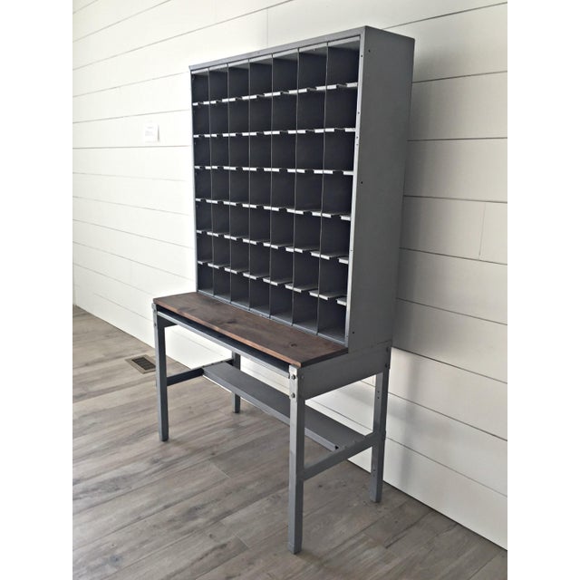 Vintage Steel Mail Sorter Chairish