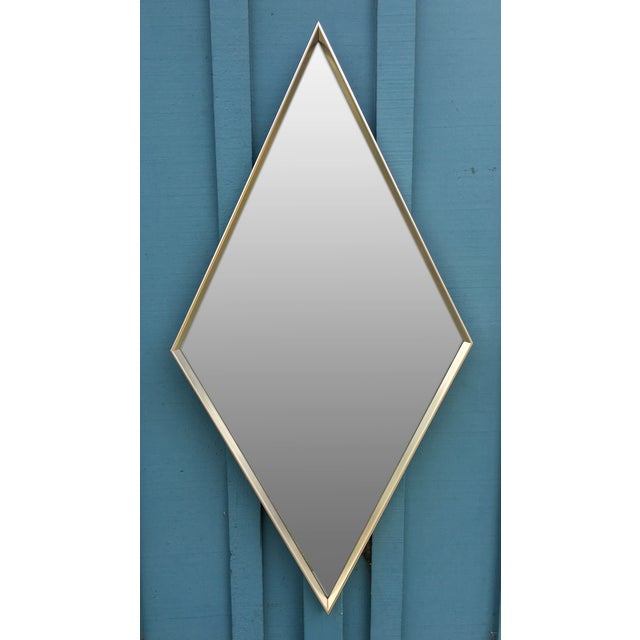 DonnellyKelley Mid Century Iconic Diamond Mirror Chairish