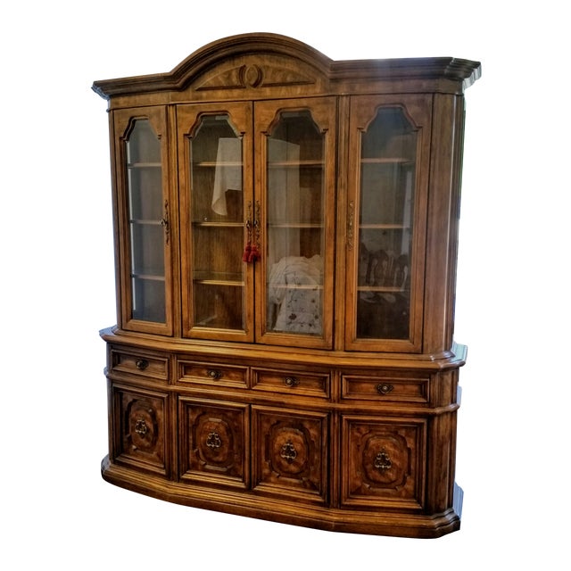 Bernhardt Hibriten French Provential China Chairish