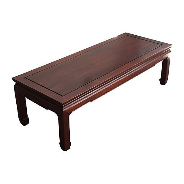 Vintage Chinese Ming Style Rosewood Coffee Table Chairish