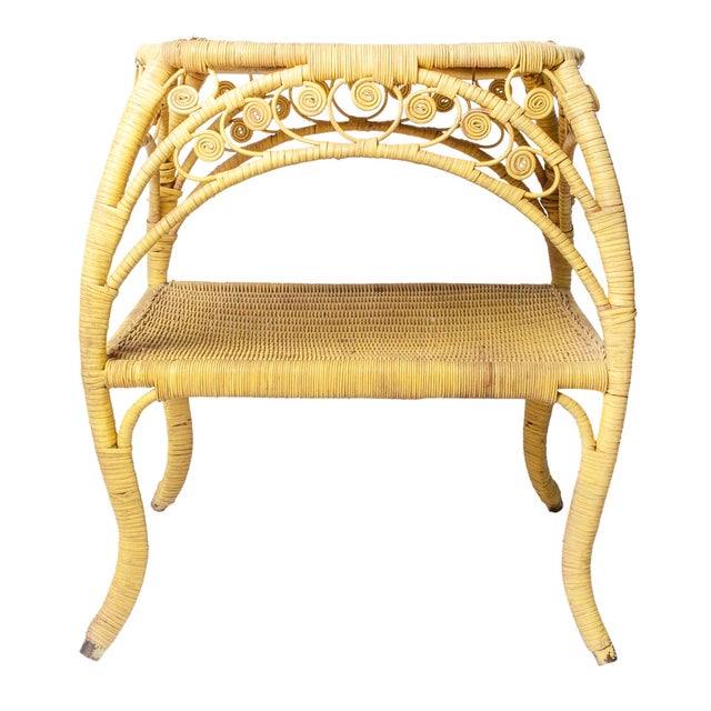 Peacock Side Table Chairish