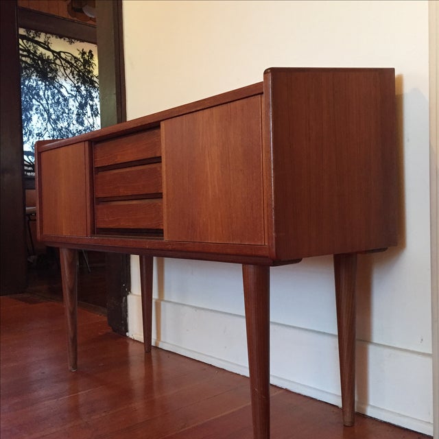 MidCentury Teak Credenza Chairish