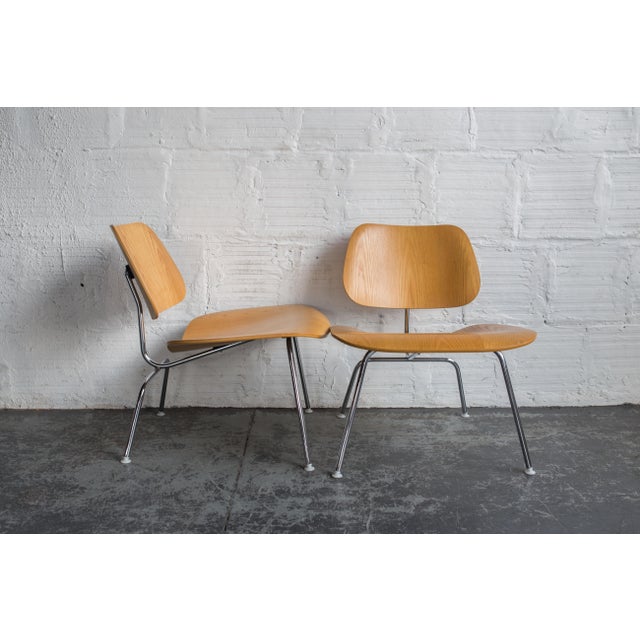 Eames Molded Plywood LCM Chair Chairish