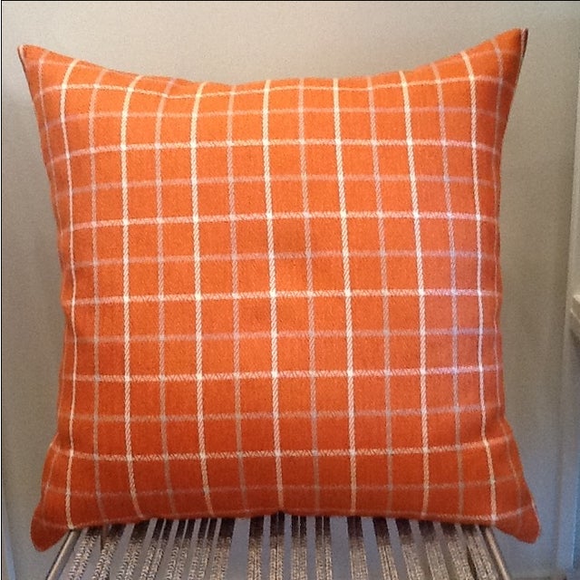 Custom 24 Inch Tweed Throw Pillow Chairish