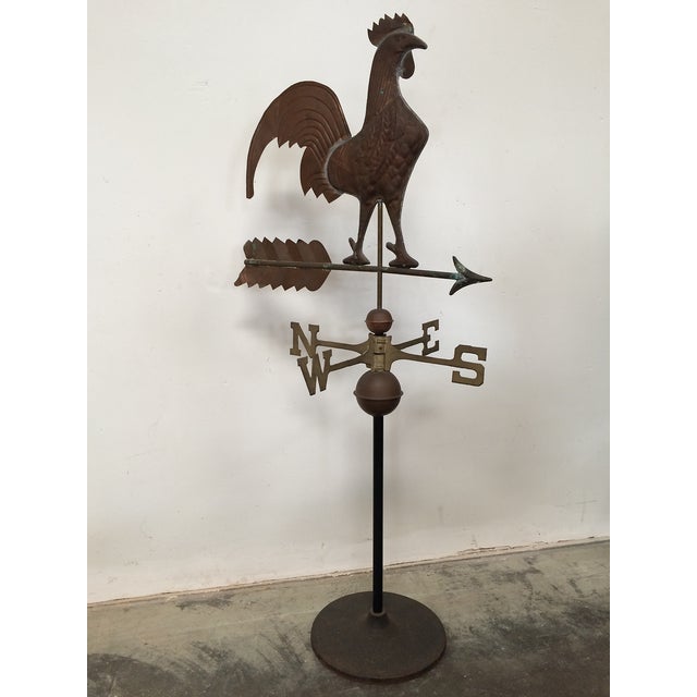 Vintage Iron Wind Vane Chairish