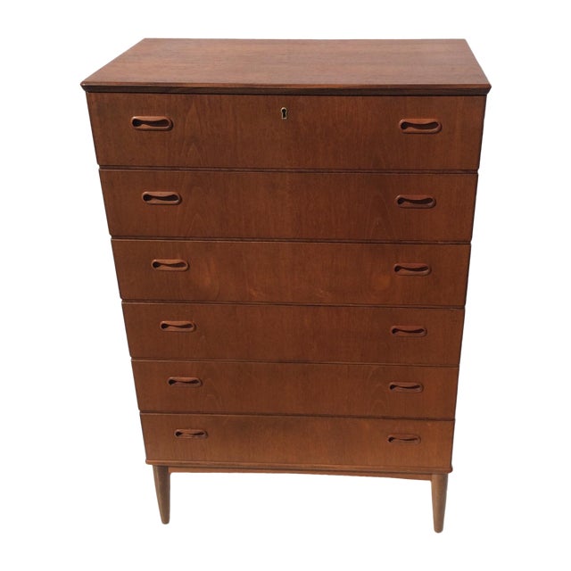 Danish Chest of Drawers Chairish