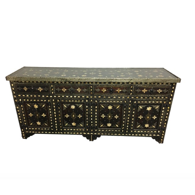 Moroccan Bed Frame and Head Board King Size Chairish