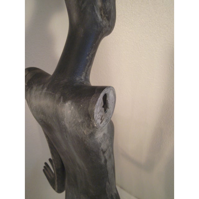 Large Raw Fiberglass Sculpture Chairish