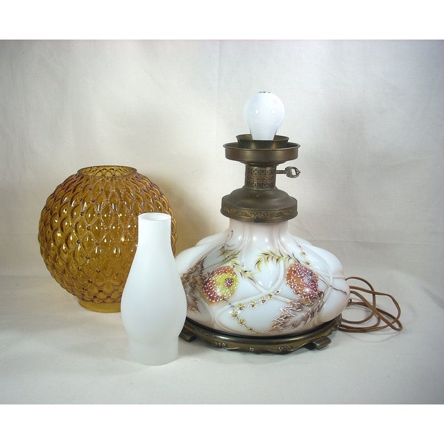 Antique Cambridge Parlor Lamp Chairish